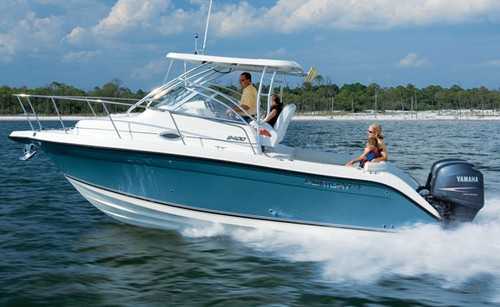 This Centry 2400 walk around was stolen and scheduled for a sea voyage to Australia. © SW